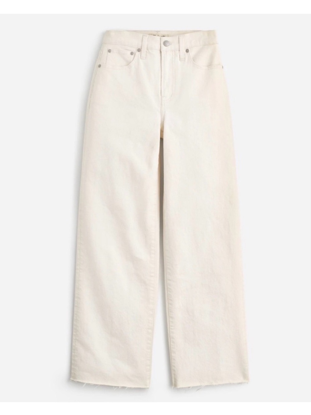Madewell The Petite Perfect Vintage Wide-Leg Crop Jean